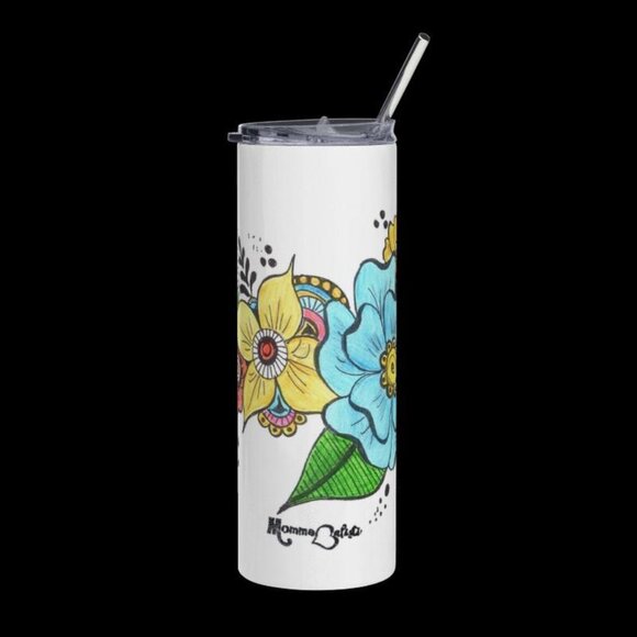 Sunny Mae Tumbler by Momma Balisti - 20oz Stainless Steel Tumbler @MommaBalisti - Picture 1 of 4